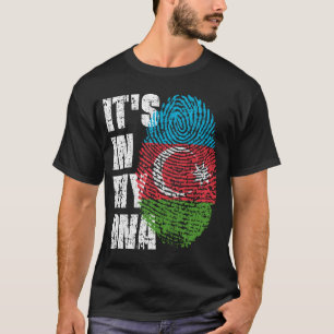 ES IST IN MEINEM DNA-Flag Aserbaidschan Flag Boy G T-Shirt