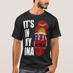 Es ist in meinem DNA Funny Volleyball T - Shirt