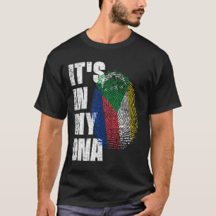 ES IST IN MEINEM DNA-Komoren-Flag T-Shirt