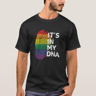 Es ist in meinem DNA-LGBT-Stolz T-Shirt