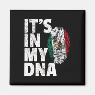 Es ist in meinem DNA Mexiko Flag Cinco De Mayo G Magnet