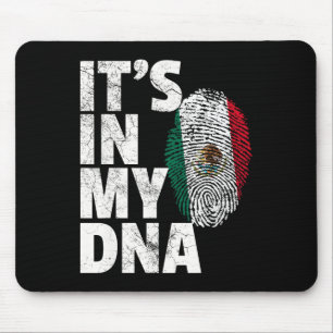 Es ist in meinem DNA Mexiko Flag Cinco De Mayo G Mousepad