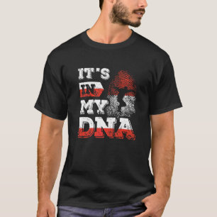 Es Ist In Meinem Dna Parkour T-Shirt
