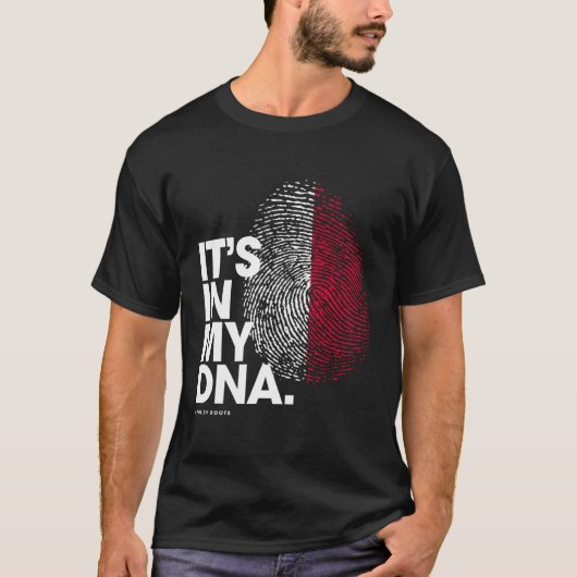 Es ist in meinem DNA-Polen-Shirt polnische Wurzeln T-Shirt (Vorderseite)