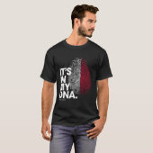 Es ist in meinem DNA-Polen-Shirt polnische Wurzeln T-Shirt (Vorne ganz)