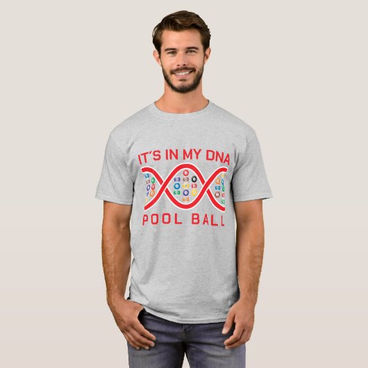 Es ist in meinem DNA-Pool-Ball T-Shirt (Vorne ganz)