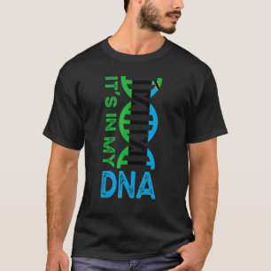 Es ist in meinem DNA Sansibar T-Shirt