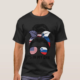 Es ist in meinem DNA-Slowenisch T-Shirt