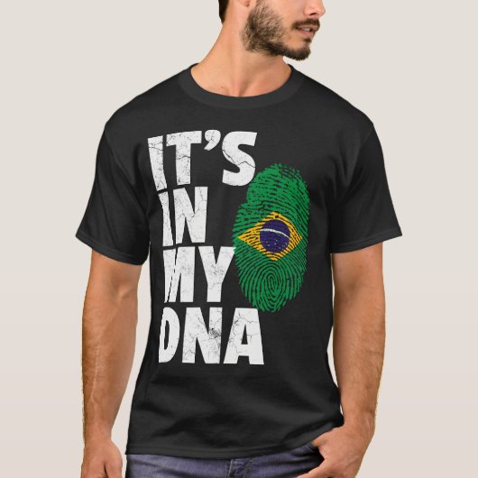 Es ist in meinem DNS Brasilien brasilianischen Fla T-Shirt (Vorderseite)