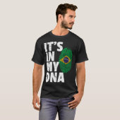 Es ist in meinem DNS Brasilien brasilianischen Fla T-Shirt (Vorne ganz)