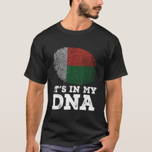 Es ist in meinem DNS Fingerprint Madagaskar Flag P T-Shirt