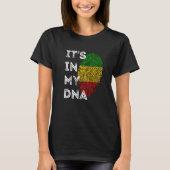 Es ist in meinem DNS Rasta Reggae Roots Jamaican P T-Shirt (Vorderseite)