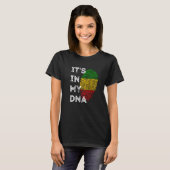Es ist in meinem DNS Rasta Reggae Roots Jamaican P T-Shirt (Vorne ganz)