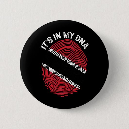 Es ist in meinem DNS Trinidad und Tobago Flag Prou Button (Vorderseite)