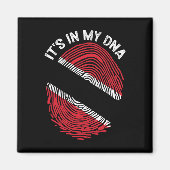 Es ist in meinem DNS Trinidad und Tobago Flag Prou Magnet (Vorne)