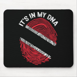 Es ist in meinem DNS Trinidad und Tobago Flag Prou Mousepad