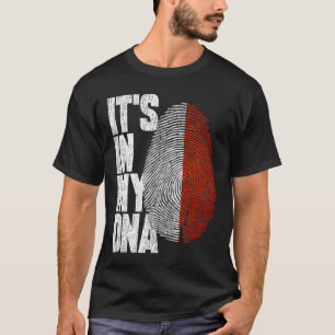 Es ist in meinem indonesischen DNA-Shirt Proud Ges T-Shirt