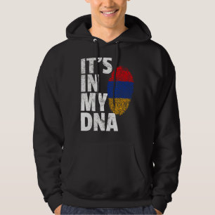 Es ist in meiner armenisch-armenischen Flagge Männ Hoodie