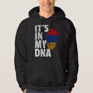 Es ist in meiner armenisch-armenischen Flagge Männ Hoodie