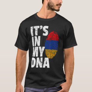 Es ist in meiner armenisch-armenischen Flagge Männ T-Shirt