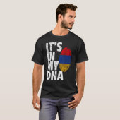 Es ist in meiner armenisch-armenischen Flagge Männ T-Shirt (Vorne ganz)