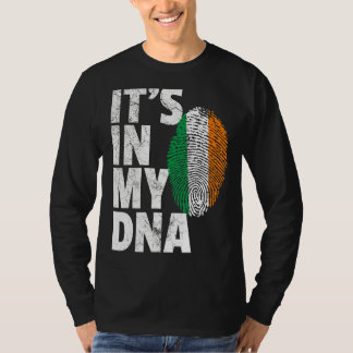 Es ist in meiner dänischen irischen Flagge Männer T-Shirt