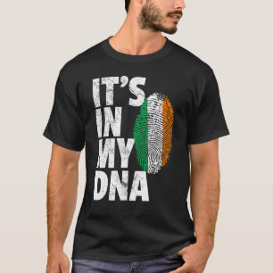 Es ist in meiner dänischen irischen Flagge Männer  T-Shirt