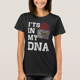 Es ist in meiner DNA Ägyptische Fingerabdruck Prou T-Shirt