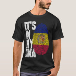 Es ist in meiner DNA Andorran Shirt Proud Hispanic