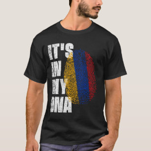 ES IST IN MEINER DNA-Armenia-Fahne T-Shirt