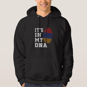 Es ist in meiner DNA armenische stolz-armenische F Hoodie