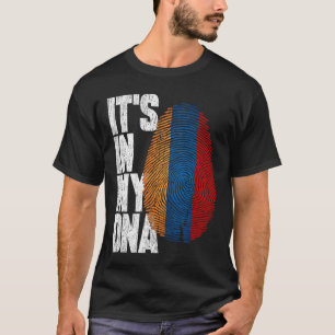 Es ist in meiner DNA armenisches Shirt stolzes Ges