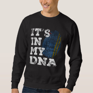 Es ist in meiner DNA Aruban Stolz auf die Flagge Sweatshirt