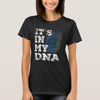 Es ist in meiner DNA Aruban Stolz auf die Flagge T-Shirt