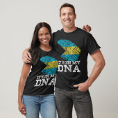 Es ist in meiner DNA bahamian Geschenke Fingerprin T-Shirt (Unisex)