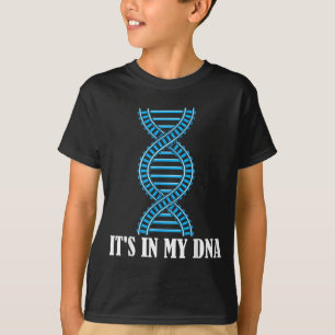 Es ist in meiner DNA Bahn Gleis Eisenbahnfan Eisen T-Shirt