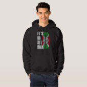 Es ist in meiner Dna Burundi-Flagge Burundian Hoodie (Vorne ganz)