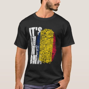 Es ist in meiner DNA Chadian African Gifts Africa  T-Shirt