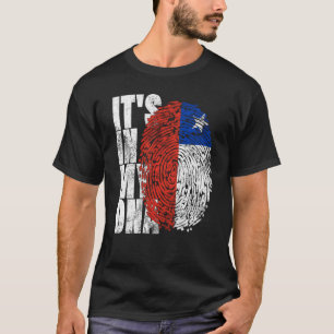 Es ist in meiner DNA chilenischen hispanischen Ges T-Shirt