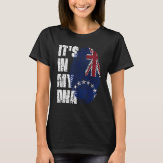 Es ist in meiner DNA Cook Islands Flag Cook Island T-Shirt