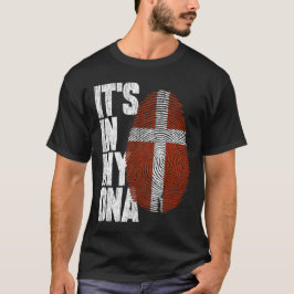 Es ist in meiner DNA dänisches Shirt Proud Hispani