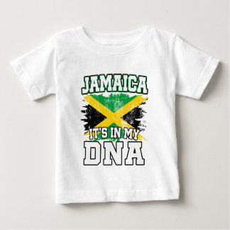 Es ist in meiner DNA, der jamaikanischen Stolperfl Baby T-shirt