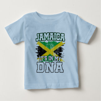 Es ist in meiner DNA, der jamaikanischen Stolperfl Baby T-shirt