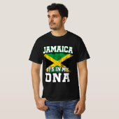 Es ist in meiner DNA, der jamaikanischen Stolperfl T-Shirt (Vorne ganz)