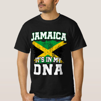 Es ist in meiner DNA, der jamaikanischen Stolperfl T-Shirt