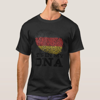 Es ist in meiner DNA Deutschland Deutschland Flag T-Shirt