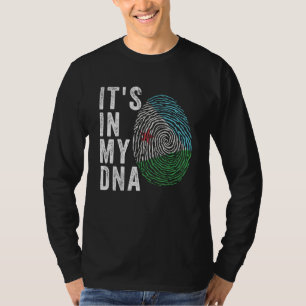 Es ist in meiner DNA - Dschibuti-Flagge T-Shirt