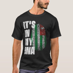 ES IST IN MEINER DNA-Fahne Abchasien T-Shirt