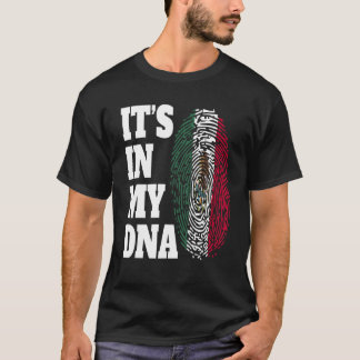 Es ist in meiner DNA-Fahne Mexiko Mexikanische Sta T-Shirt
