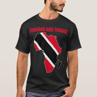 Es ist in meiner DNA-Fahne von Trinidad und Tobago T-Shirt